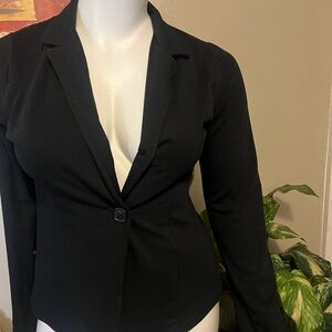 Women's Black Blazer